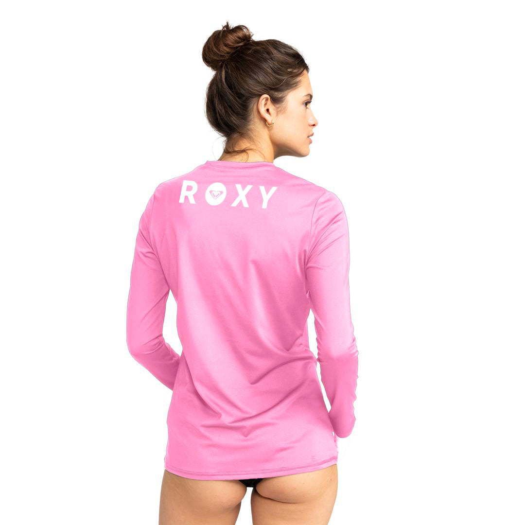 ROXY Happy Waves Ls Surf Tee Rashguards Longsleeve