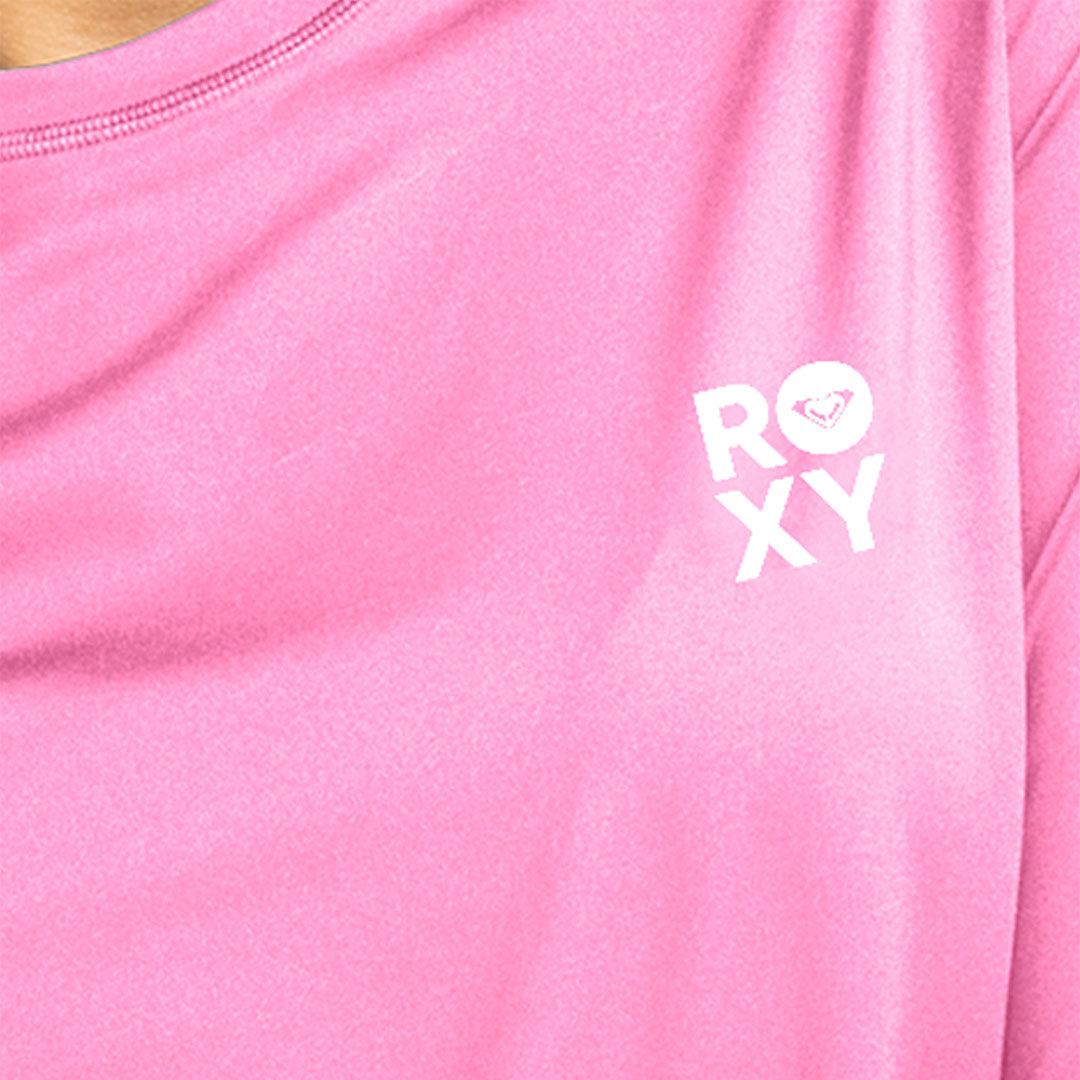 ROXY Happy Waves Ls Surf Tee Rashguards Longsleeve