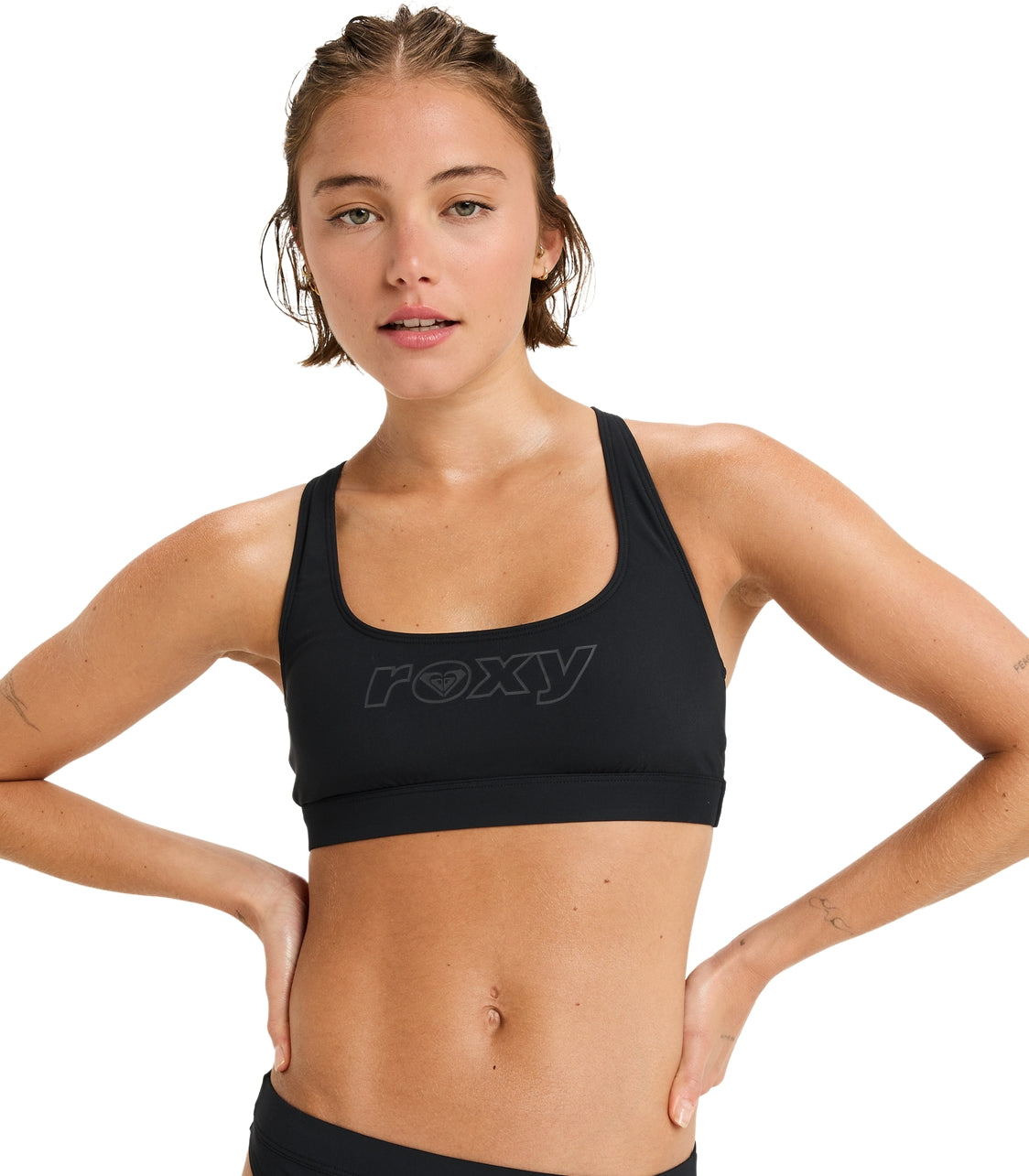 ROXY Roxy Active Bralette Sd Bikini Top