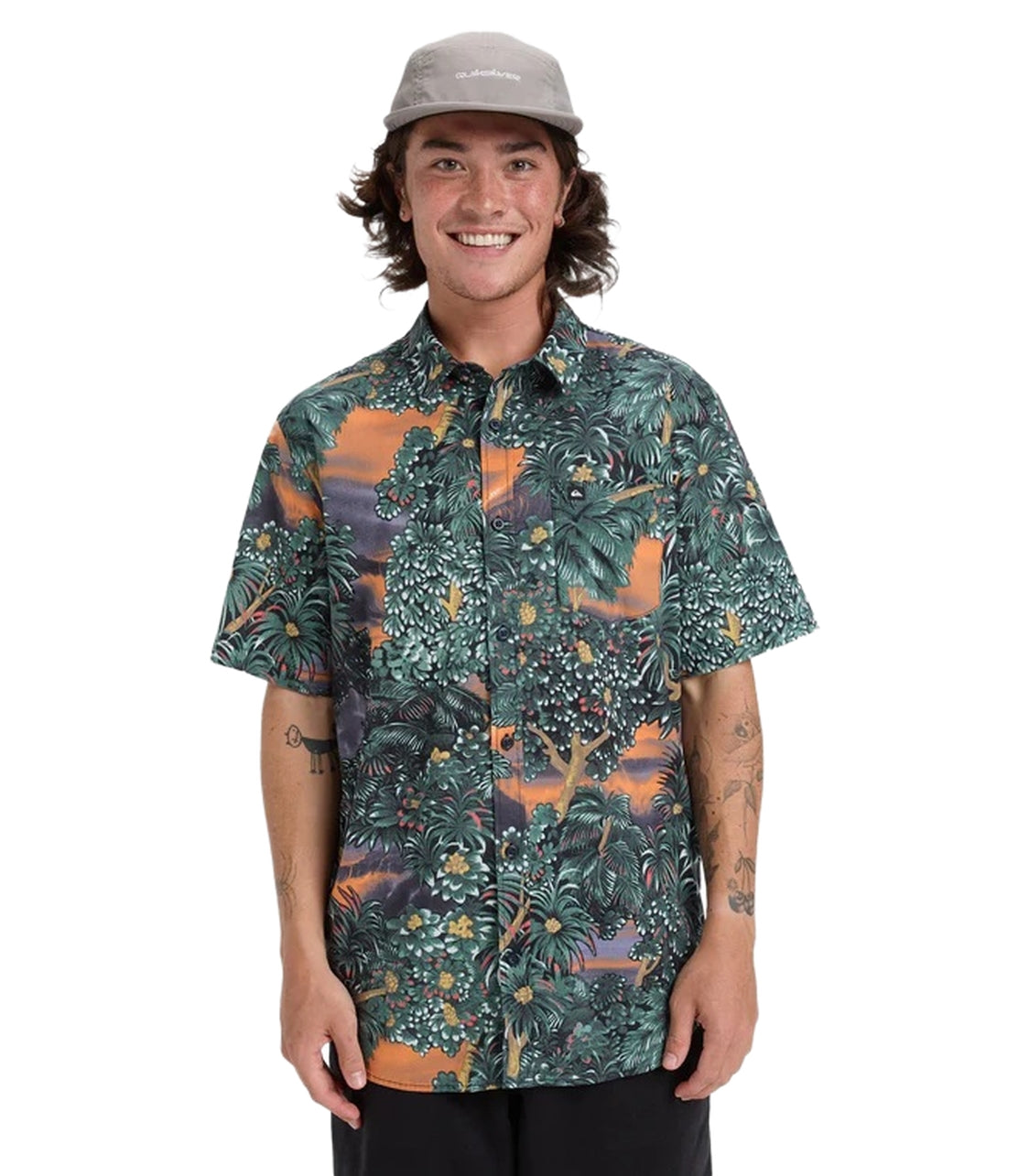 QUIKSILVER Apero Classic Ss Short Sleeves Polo
