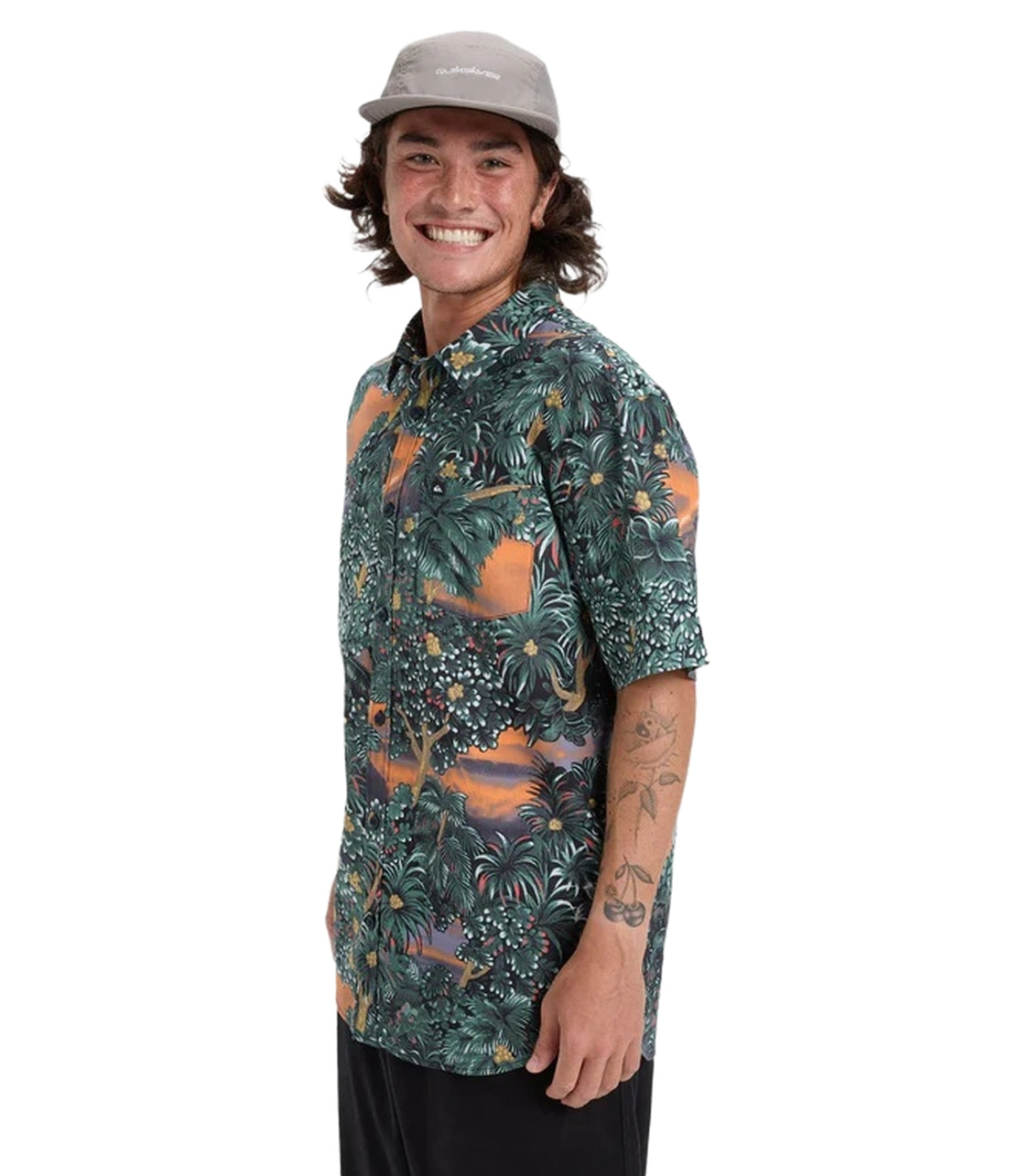 QUIKSILVER Apero Classic Ss Short Sleeves Polo