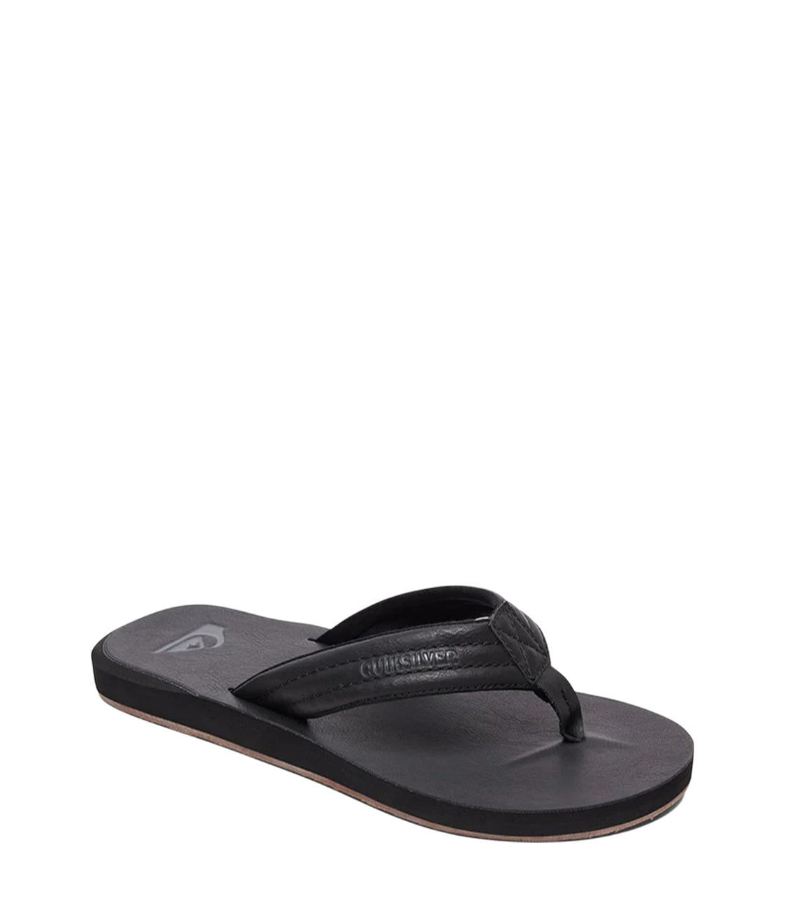 QUIKSILVER Carver Nubuck Toe Post Sandals