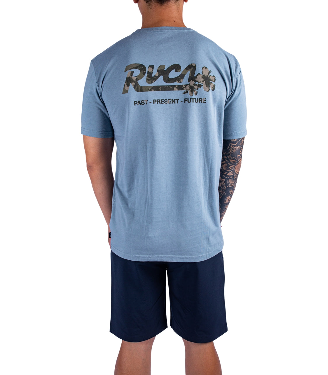 RVCA Rover Ss Tee Short Sleeves Shirt