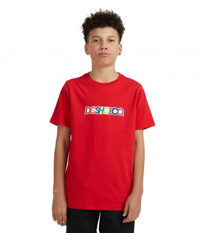 DC Boy Shoe Stack Ss