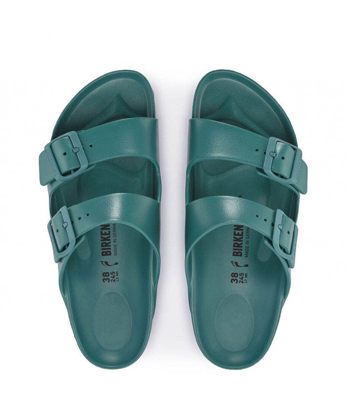 BIRKENSTOCK Arizona To The Gym Mens Lake Green