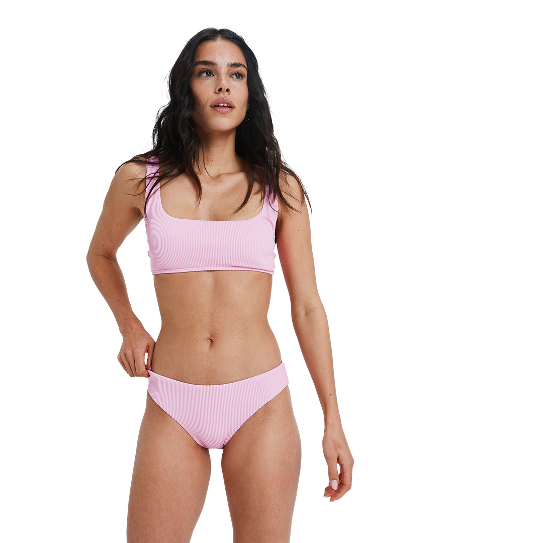 ROXY Rib Roxy Love The Comber Bikini Bottom