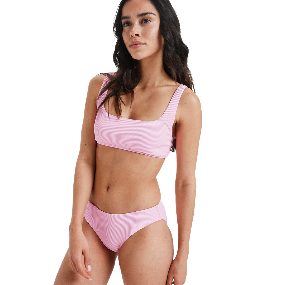 ROXY Rib Roxy Love The Comber Bikini Bottom