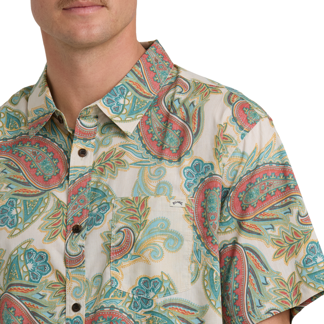 BILLABONG Sundays Ss Short Sleeves Polo