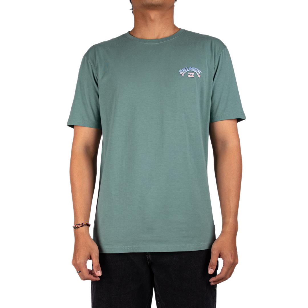BILLABONG Wax Arch Regular Ss Tee Short Sleeves Shirt