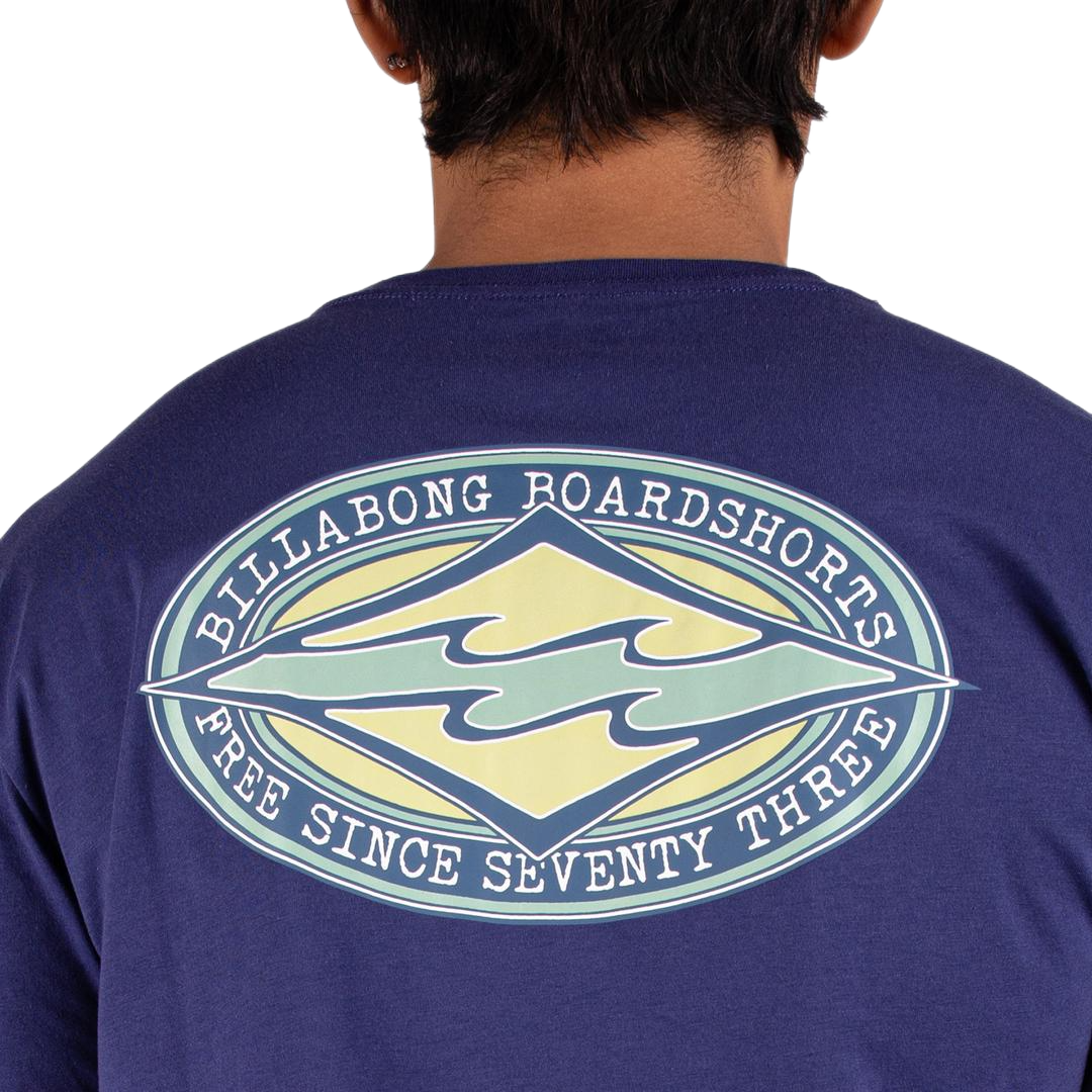 BILLABONG Rotor Diamond Reg Ss Tee Short Sleeves Shirt