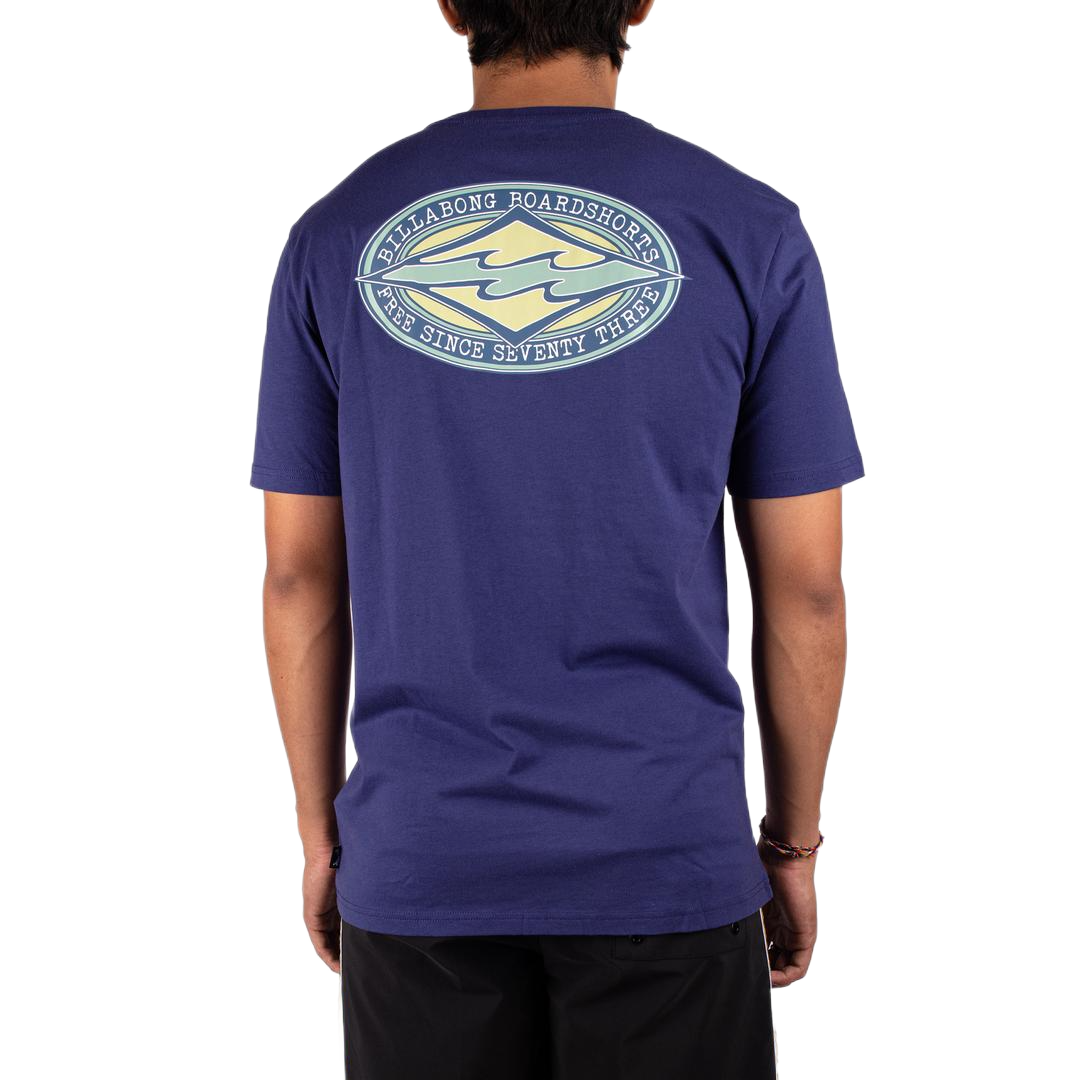 BILLABONG Rotor Diamond Reg Ss Tee Short Sleeves Shirt