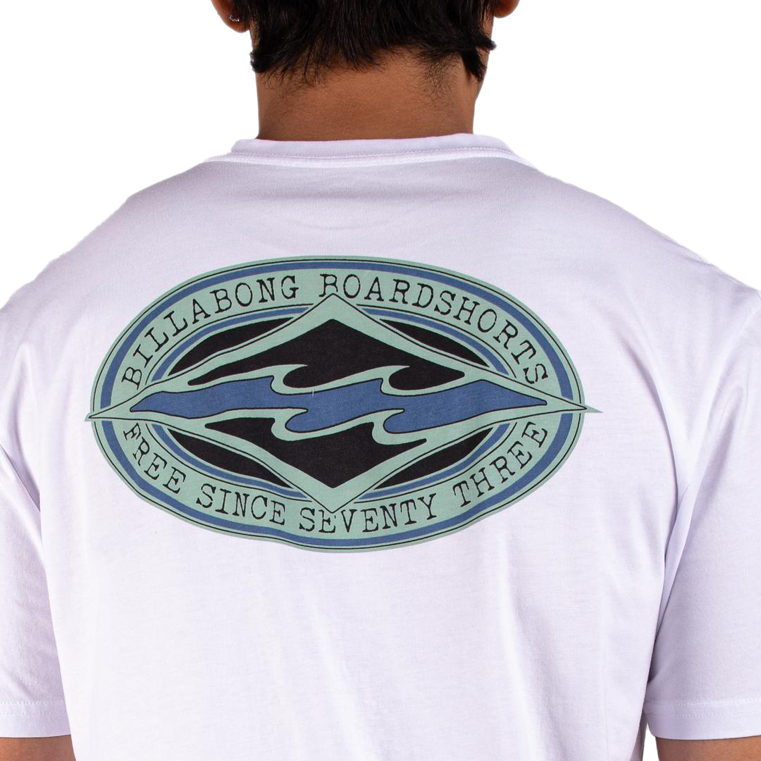 BILLABONG Rotor Diamond Reg Ss Tee Short Sleeves Shirt
