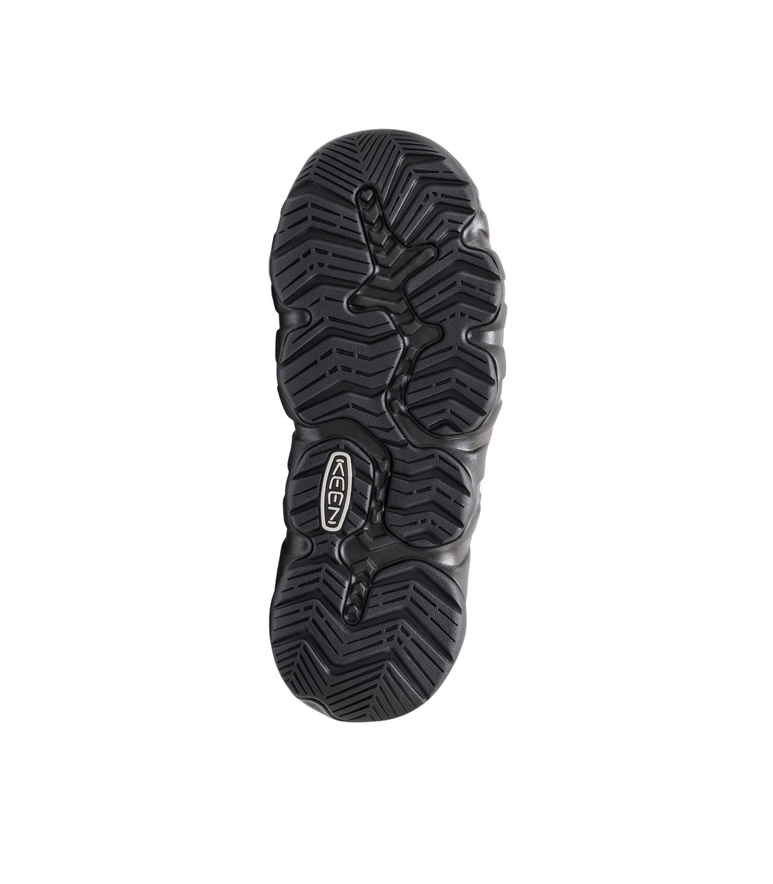 KEEN KEEN X SNOWPEAK HYPERPORT H2 MENS TRIPLE BLACK OUTDOOR SANDALS