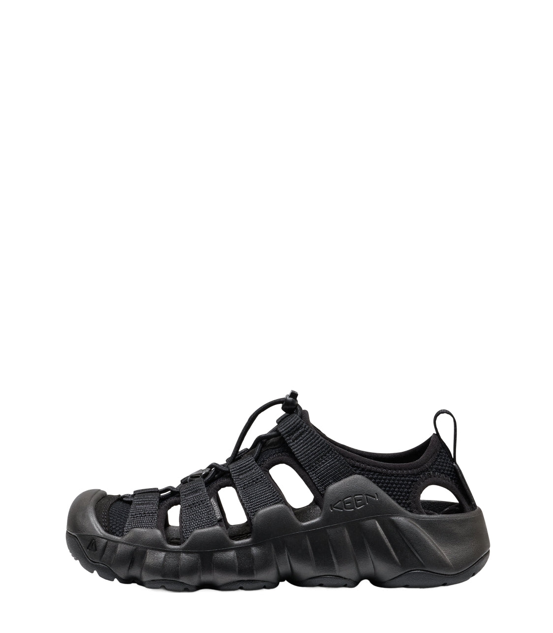 KEEN KEEN X SNOWPEAK HYPERPORT H2 WOMENS TRIPLE BLACK OUTDOOR SANDALS