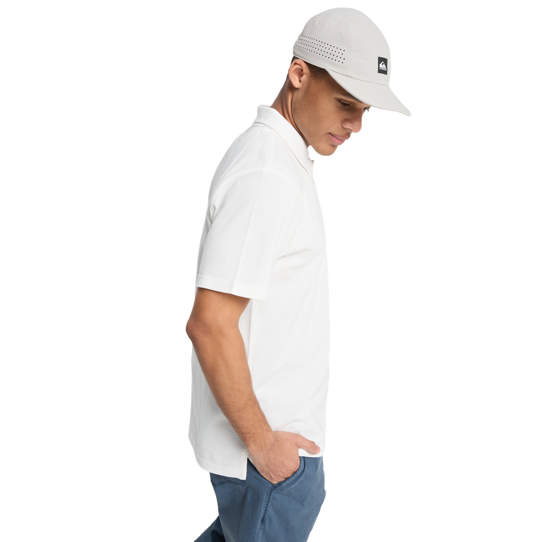 QUIKSILVER Mw Pique Polo Short Sleeves Polo