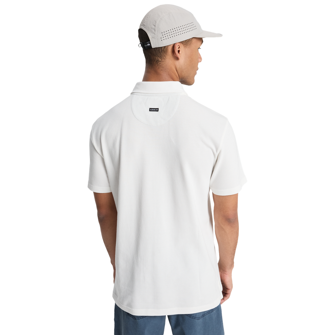 QUIKSILVER Mw Pique Polo Short Sleeves Polo