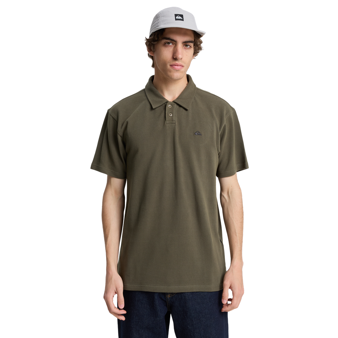 QUIKSILVER Mw Pique Polo Short Sleeves Polo