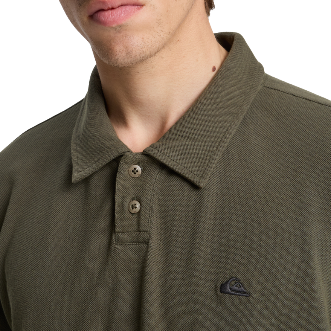 QUIKSILVER Mw Pique Polo Short Sleeves Polo