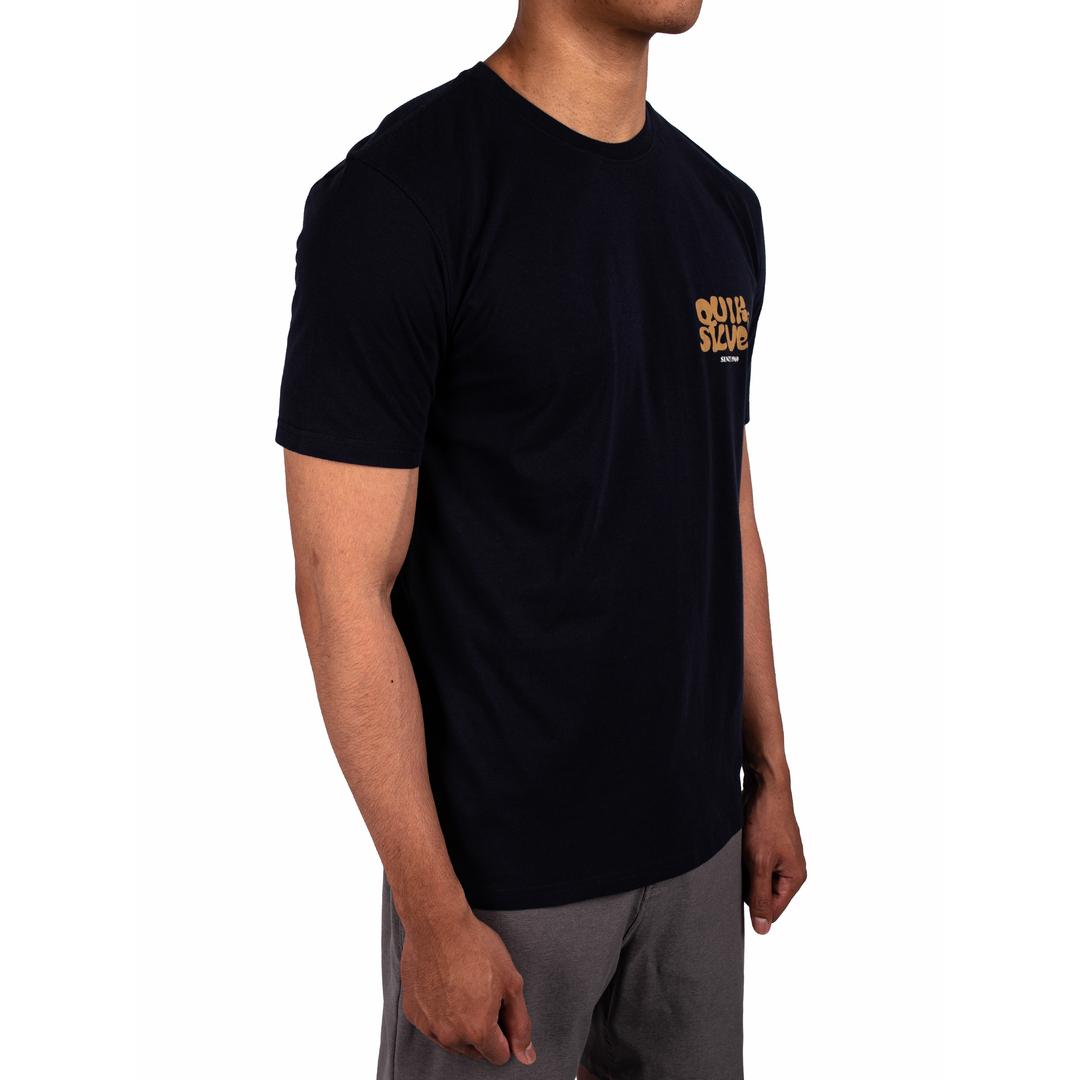 QUIKSILVER Low Tide Ss Id Short Sleeves Shirt