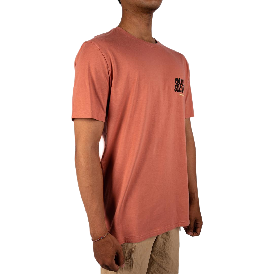 QUIKSILVER Low Tide Ss Id Short Sleeves Shirt