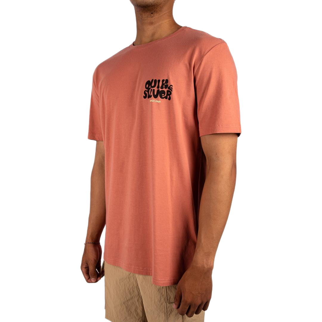 QUIKSILVER Low Tide Ss Id Short Sleeves Shirt