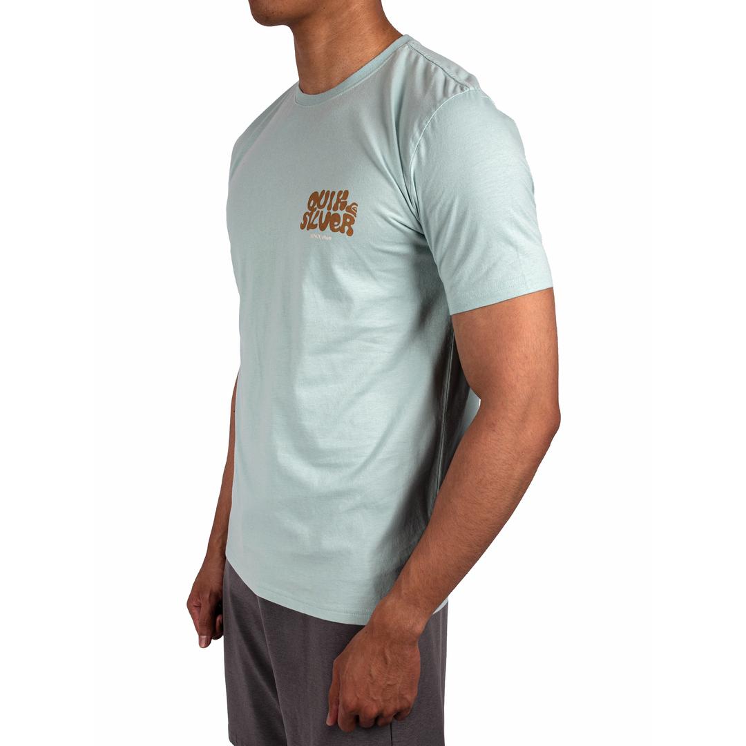 QUIKSILVER Low Tide Ss Id Short Sleeves Shirt