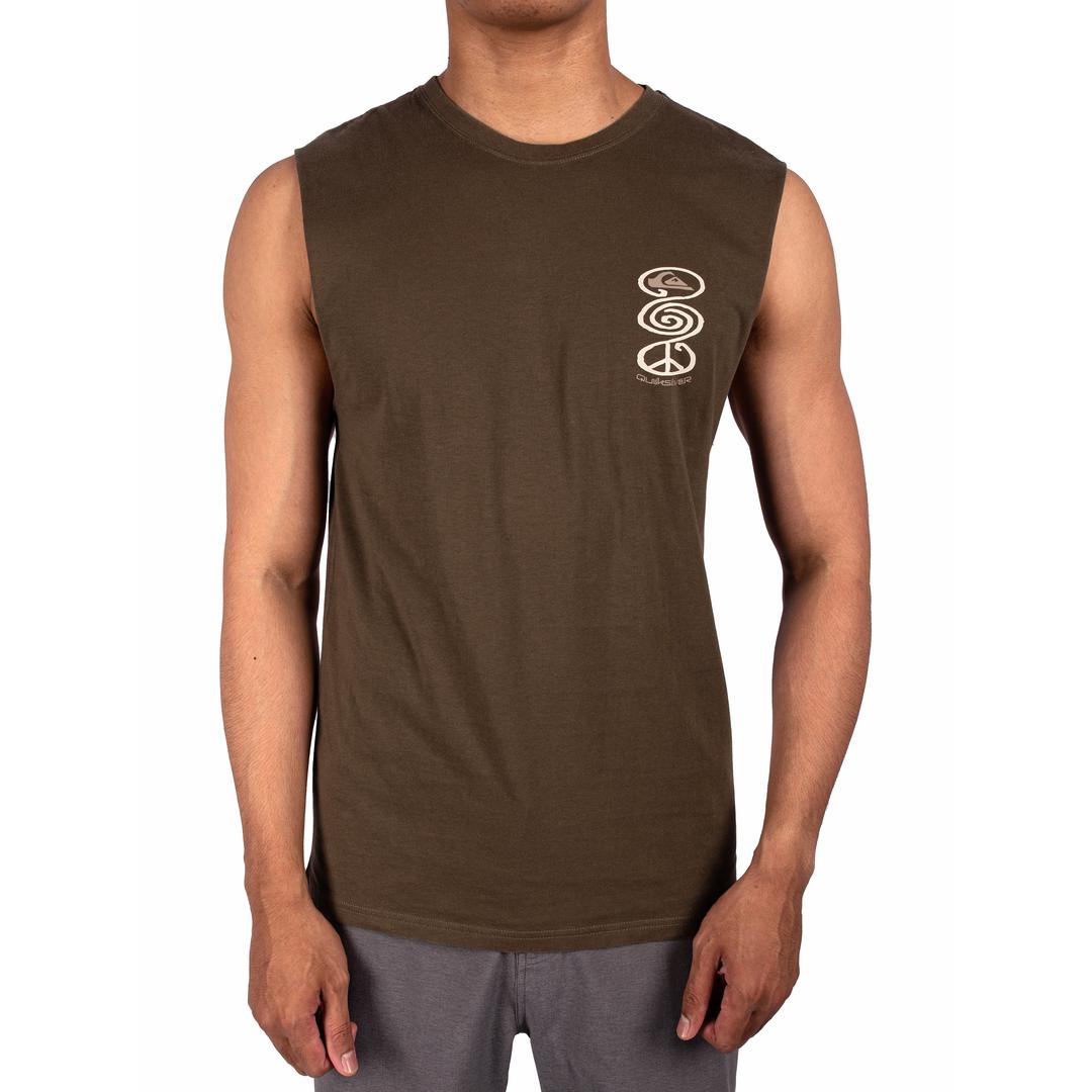 QUIKSILVER Freedom Harmony Muscle Id Sleeveless Shirt