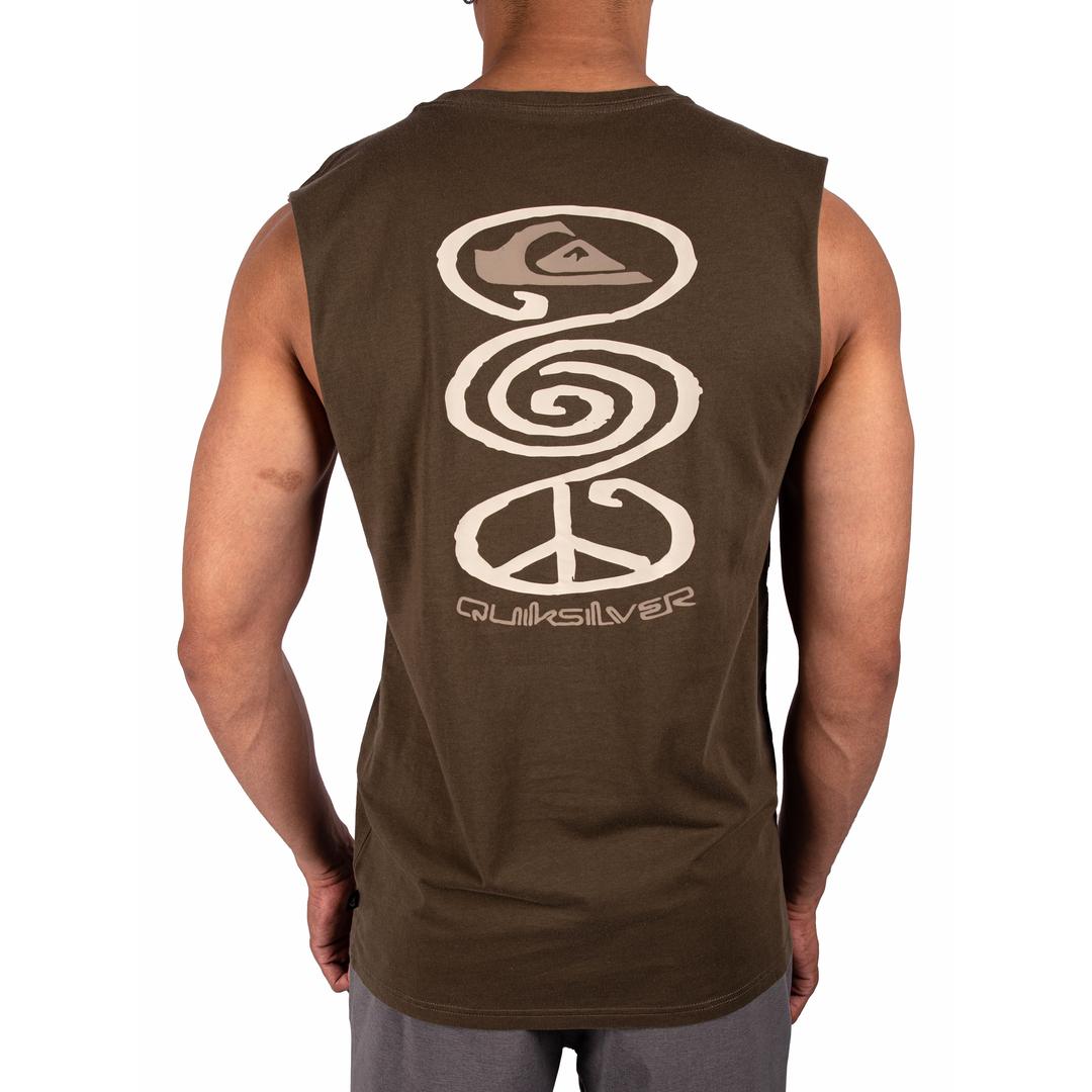 QUIKSILVER Freedom Harmony Muscle Id Sleeveless Shirt