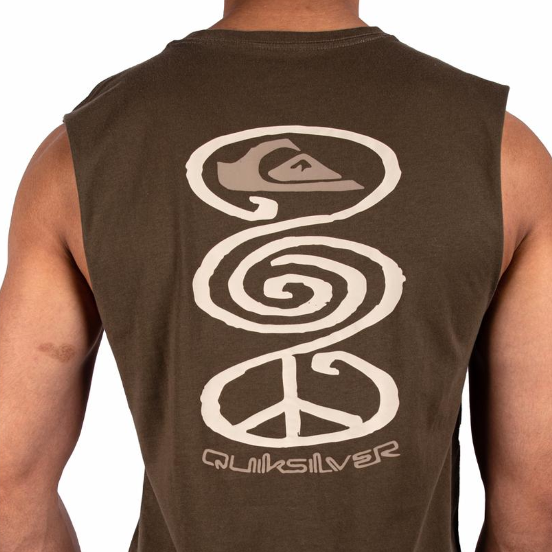 QUIKSILVER Freedom Harmony Muscle Id Sleeveless Shirt