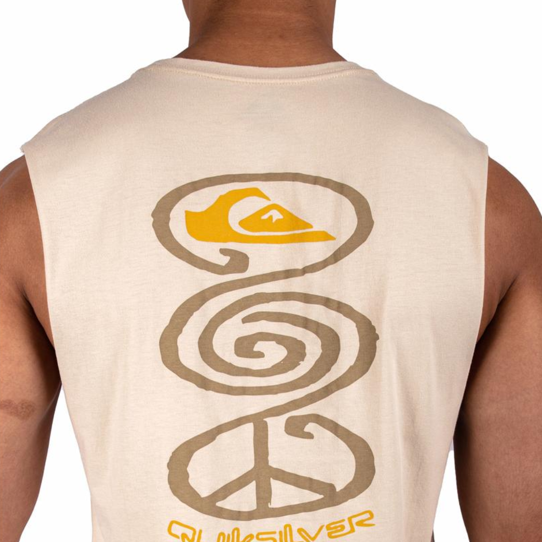 QUIKSILVER Freedom Harmony Muscle Id Sleeveless Shirt
