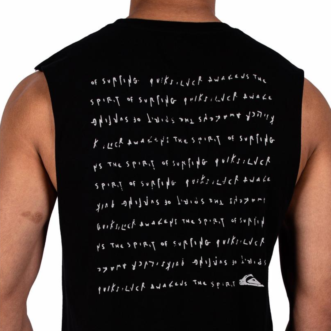 QUIKSILVER Quik Thought Muscle Id Sleeveless Shirt