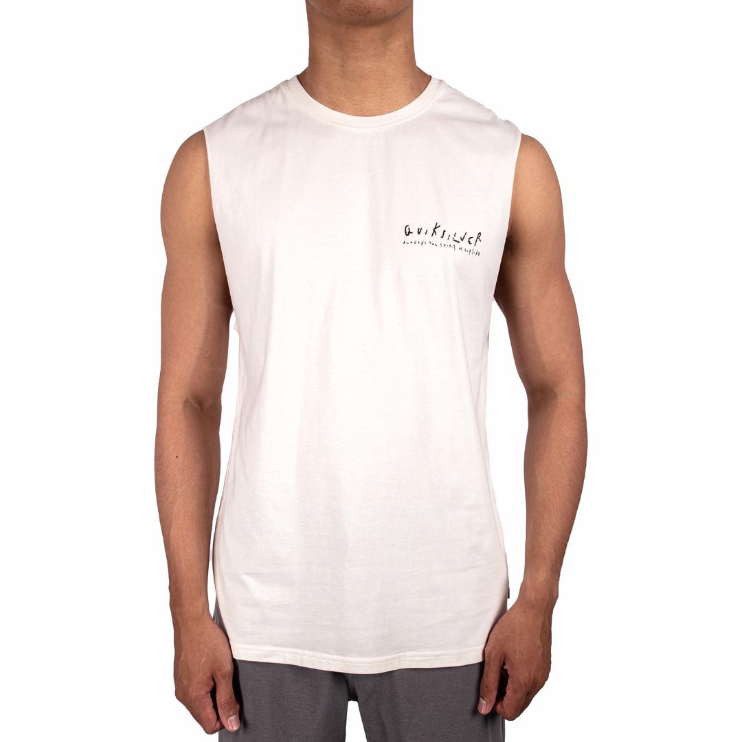 QUIKSILVER Quik Thought Muscle Id Sleeveless Shirt