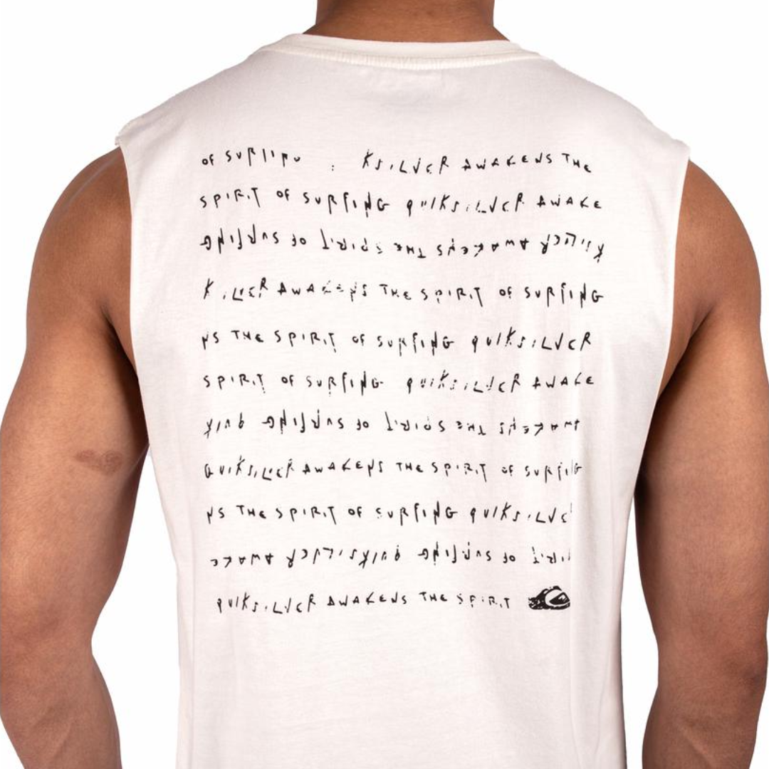 QUIKSILVER Quik Thought Muscle Id Sleeveless Shirt
