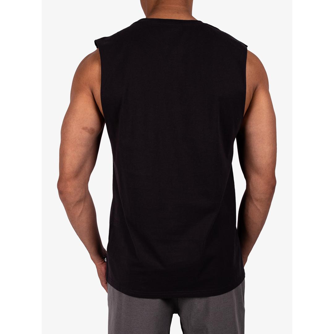 QUIKSILVER Street Floral Muscle Id Sleeveless Shirt