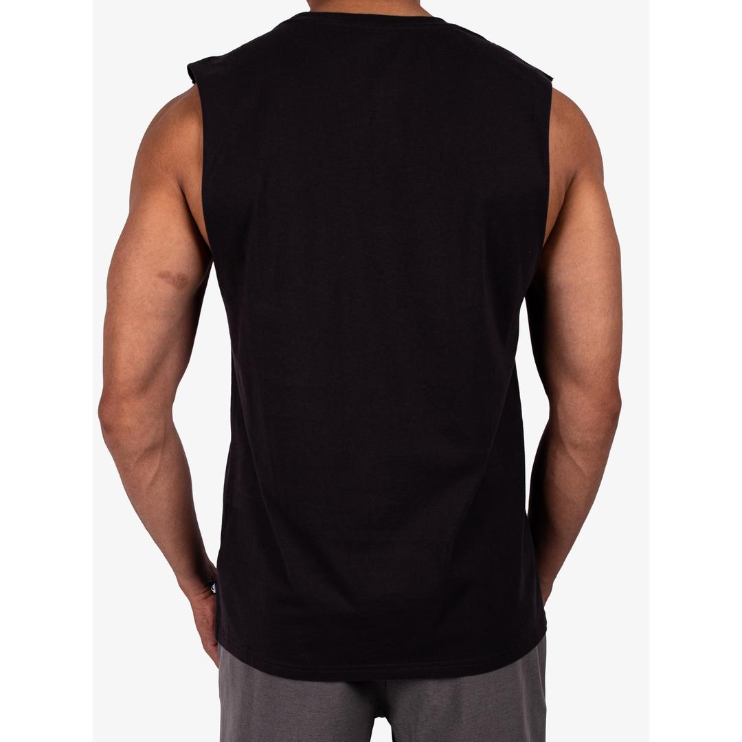 QUIKSILVER Street Floral Muscle Id Sleeveless Shirt