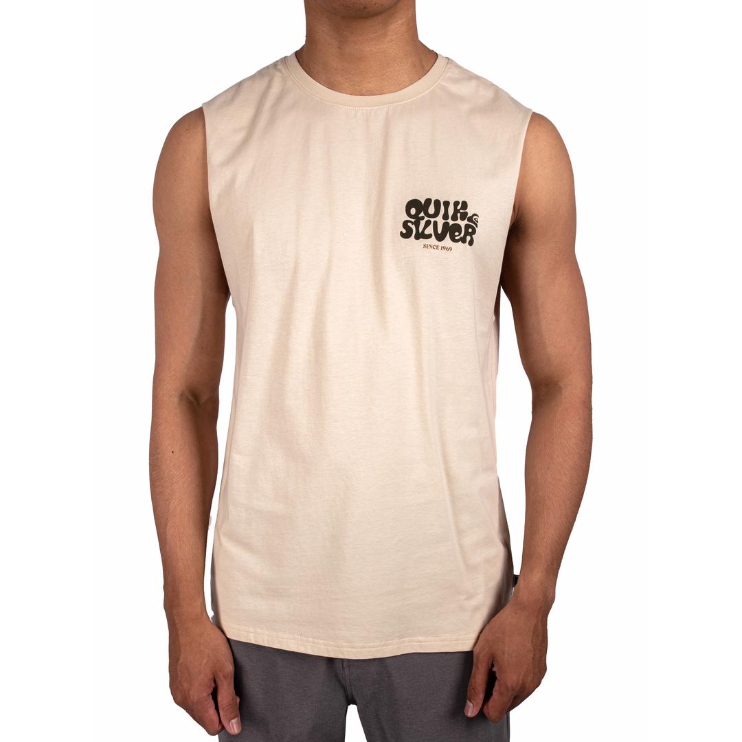 QUIKSILVER Low Tide Muscle Id Sleeveless Shirt