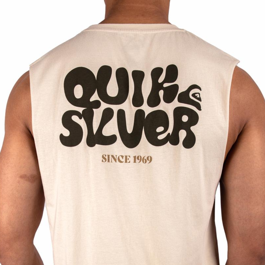 QUIKSILVER Low Tide Muscle Id Sleeveless Shirt