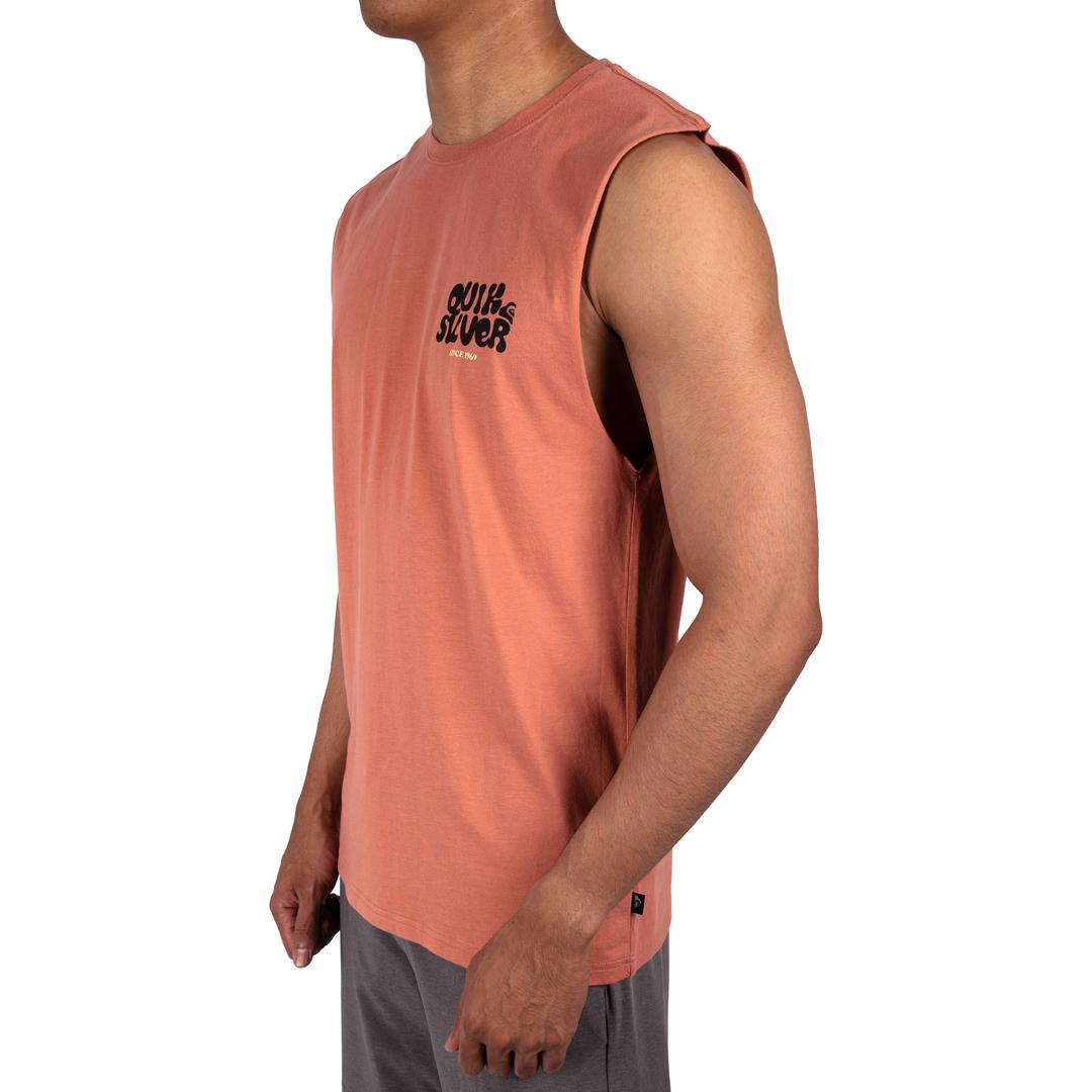 QUIKSILVER Low Tide Muscle Id Sleeveless Shirt
