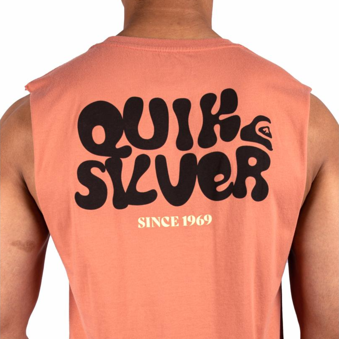 QUIKSILVER Low Tide Muscle Id Sleeveless Shirt