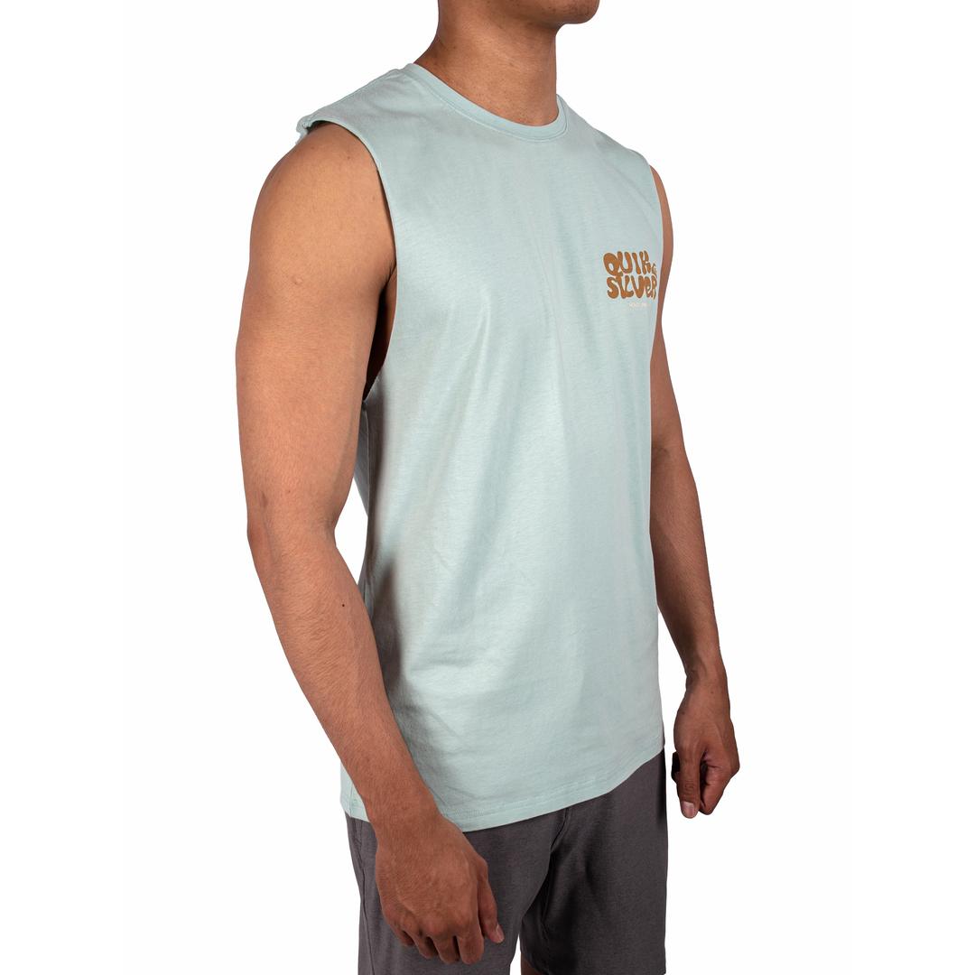 QUIKSILVER Low Tide Muscle Id Sleeveless Shirt