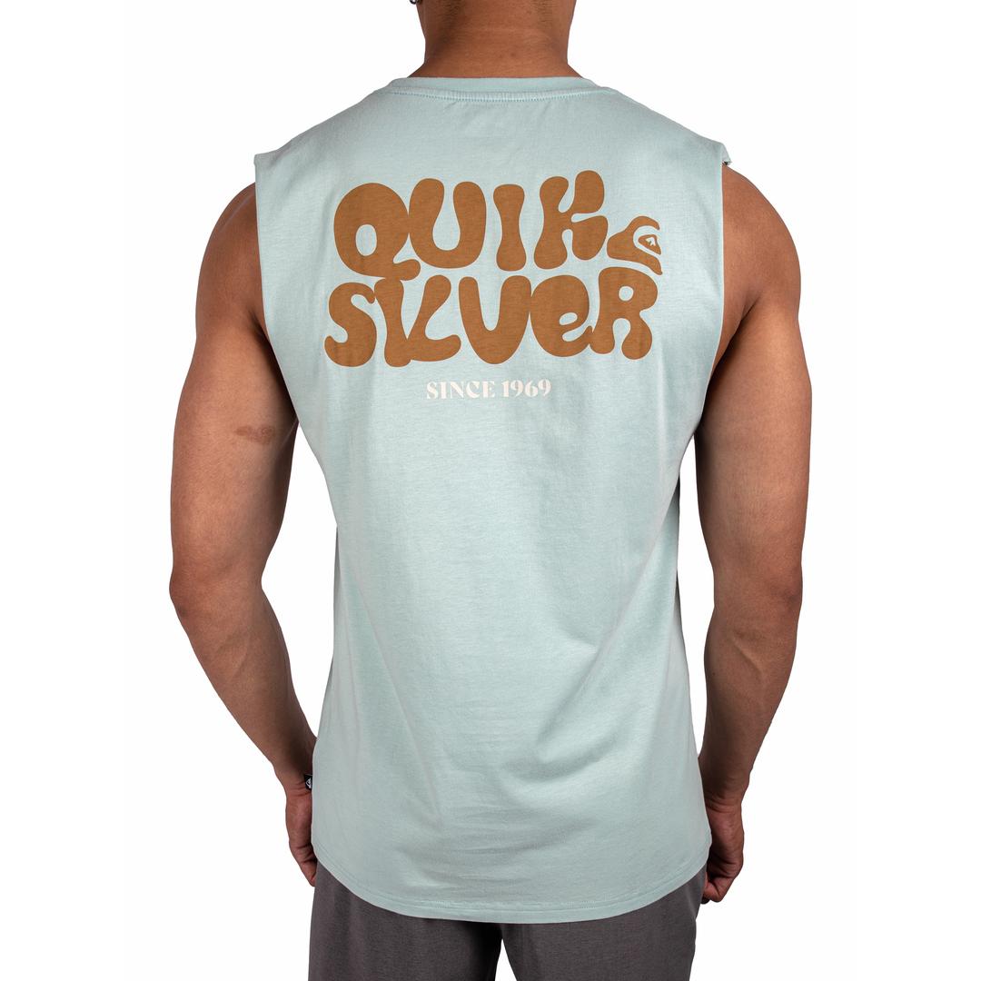 QUIKSILVER Low Tide Muscle Id Sleeveless Shirt