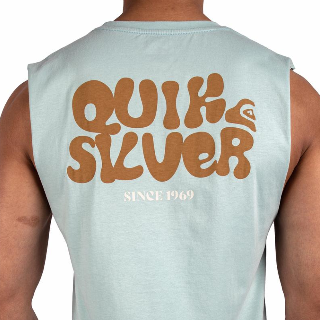 QUIKSILVER Low Tide Muscle Id Sleeveless Shirt
