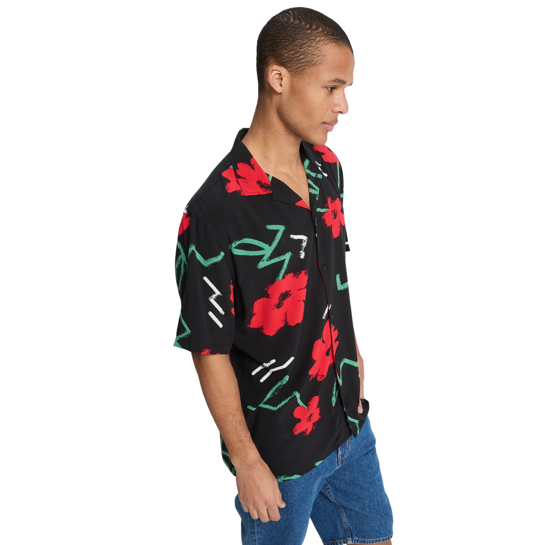 QUIKSILVER Safe Paradise Ss Short Sleeves Polo