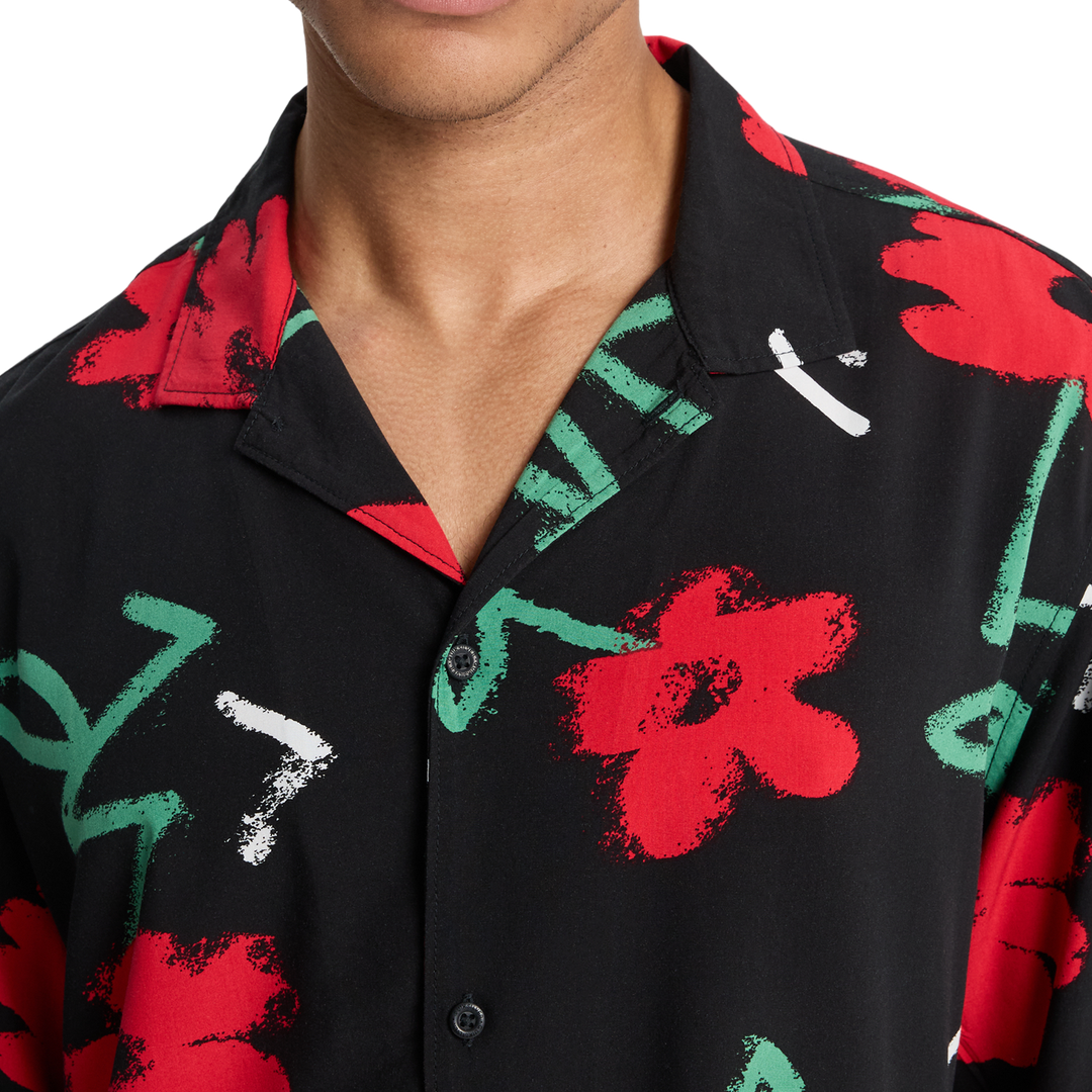 QUIKSILVER Safe Paradise Ss Short Sleeves Polo