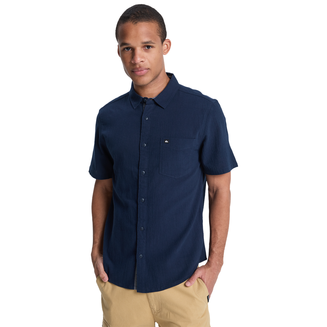 QUIKSILVER Time Box Short Sleeves Polo