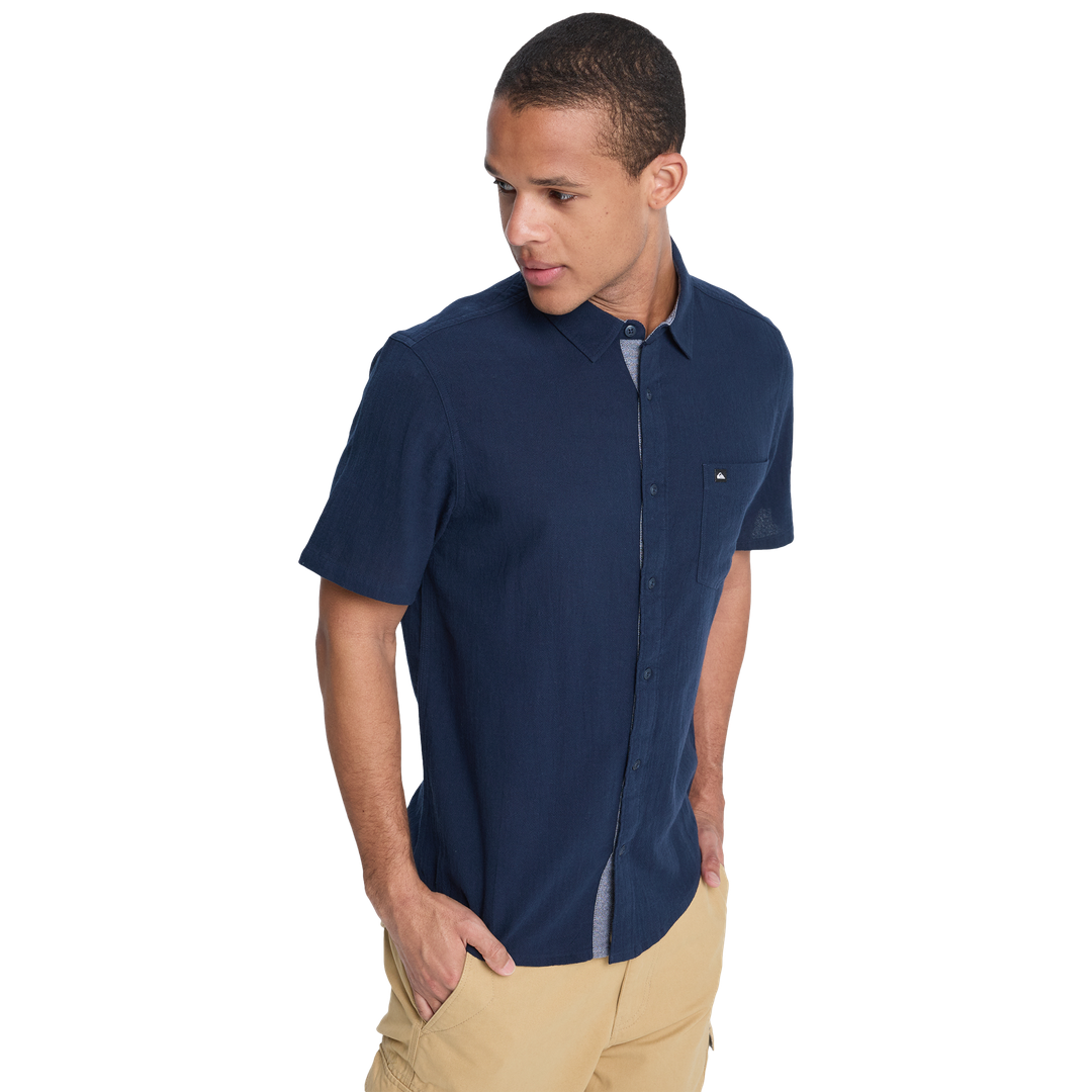 QUIKSILVER Time Box Short Sleeves Polo