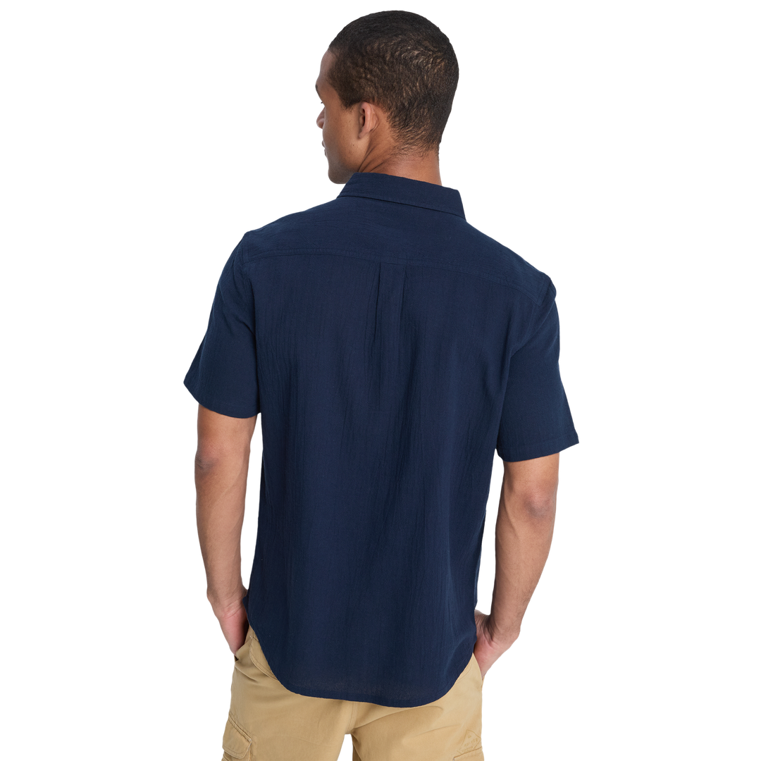 QUIKSILVER Time Box Short Sleeves Polo