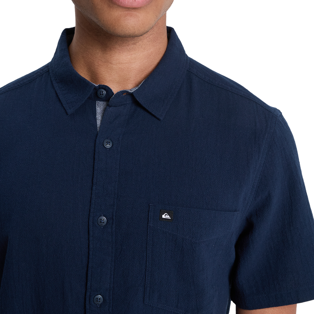 QUIKSILVER Time Box Short Sleeves Polo