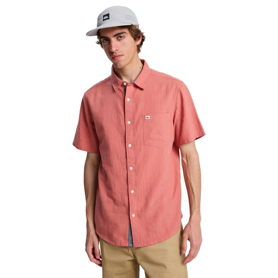 QUIKSILVER Time Box Short Sleeves Polo