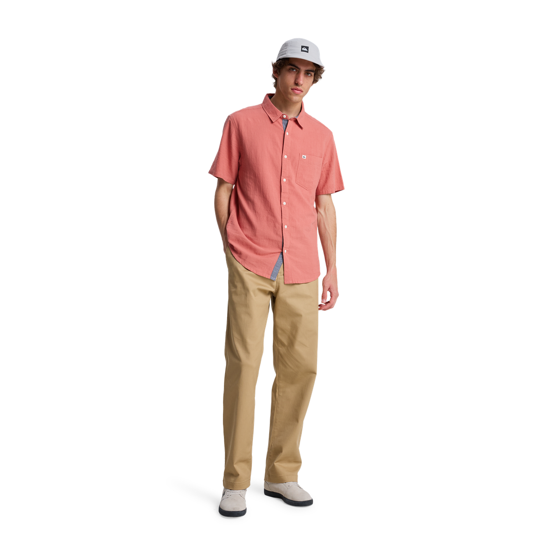 QUIKSILVER Time Box Short Sleeves Polo